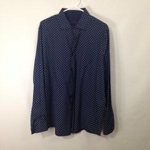 Tasso Elba Casual Dress Shirt